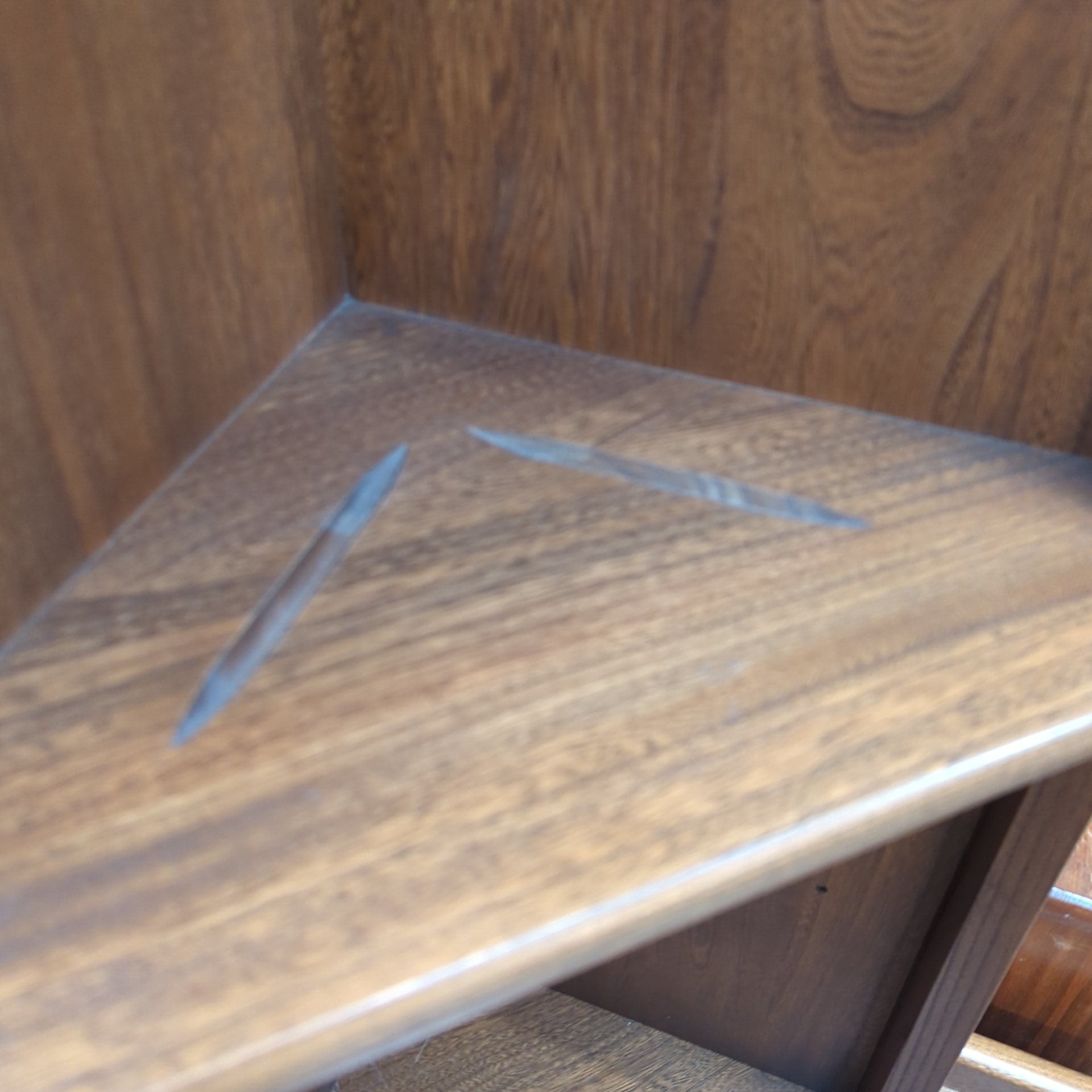 Ercol Corner Cabinet